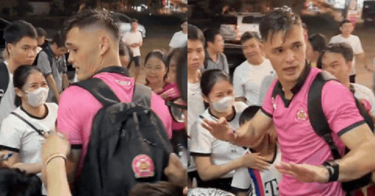 Lê Giang Patrik đã "căng": "Bình tĩnh thôi!"