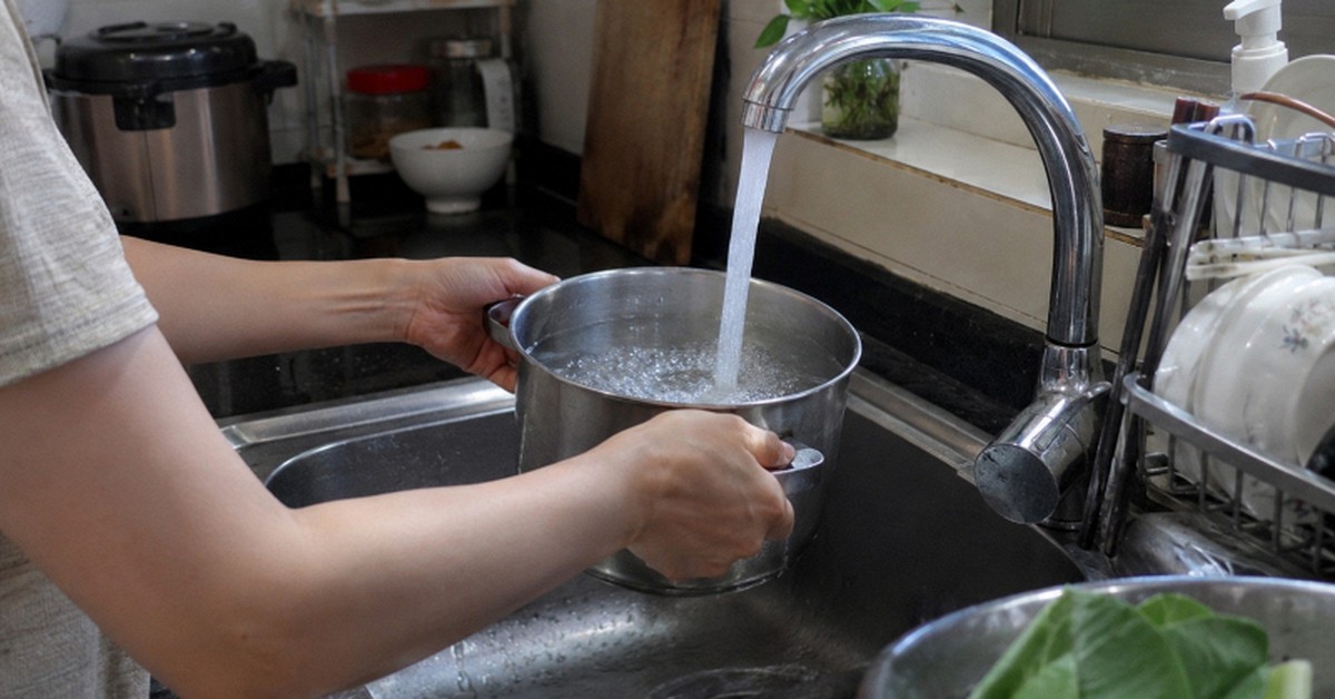 5 lời khuyên cho tất cả các gia đình đang dùng nước máy để nấu ăn