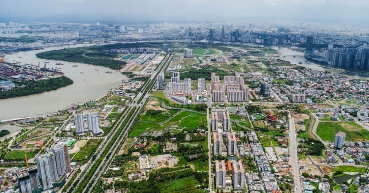 Phú Mỹ Vinh được chuyển mục đích sử dụng hơn 16.200m2 đất để làm dự án