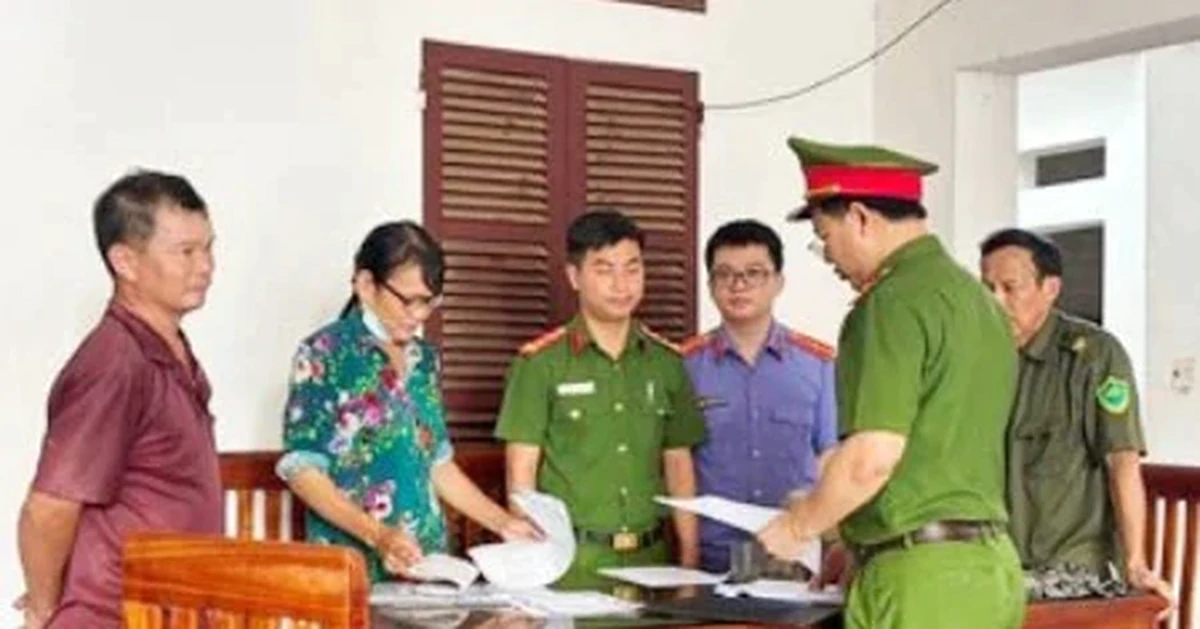 Khởi tố nguyên bí thư và trưởng thôn bán đất trái thẩm quyền