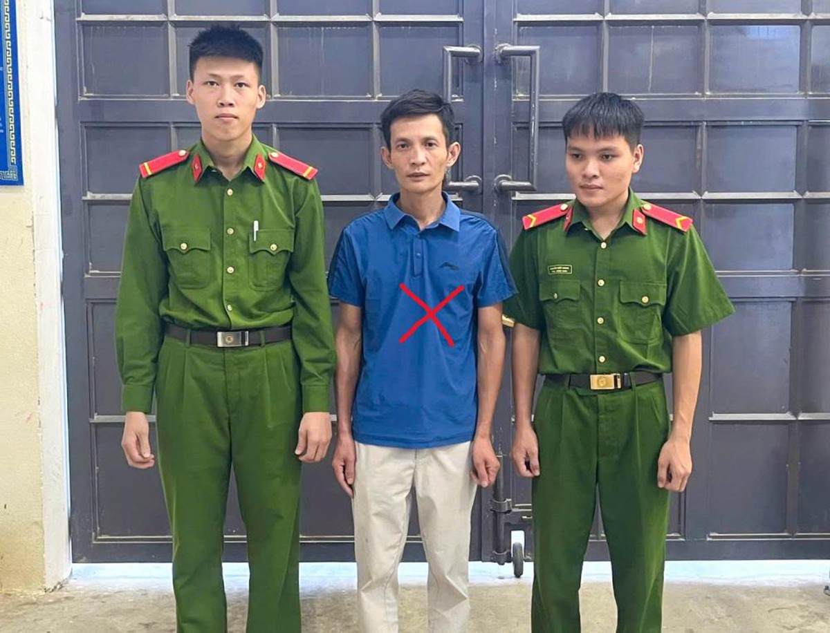 Bắt Hoàng Hữu Khánh SN 1990