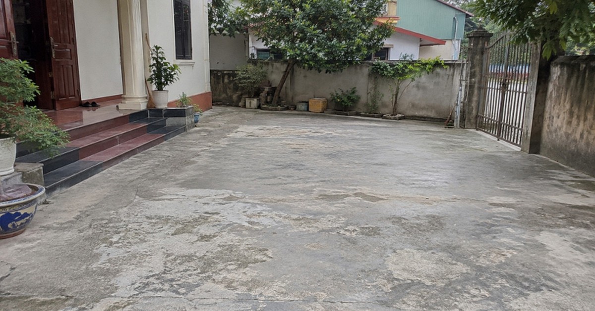 Vì sao ngày càng nhiều gia đình không còn làm sân hoàn toàn bằng bê tông? 2 lựa chọn mới vừa đẹp vừa giảm cảm giác nóng bí