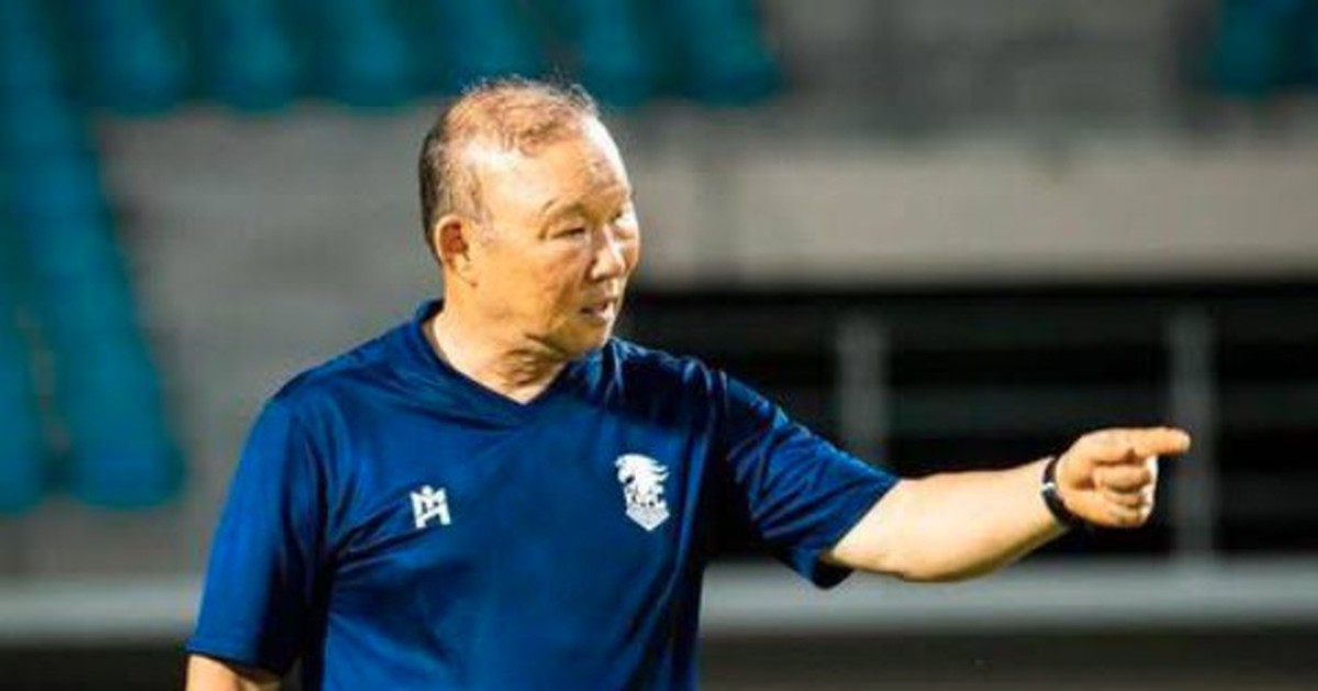 Tình hình hiện tại của HLV Park Hang Seo