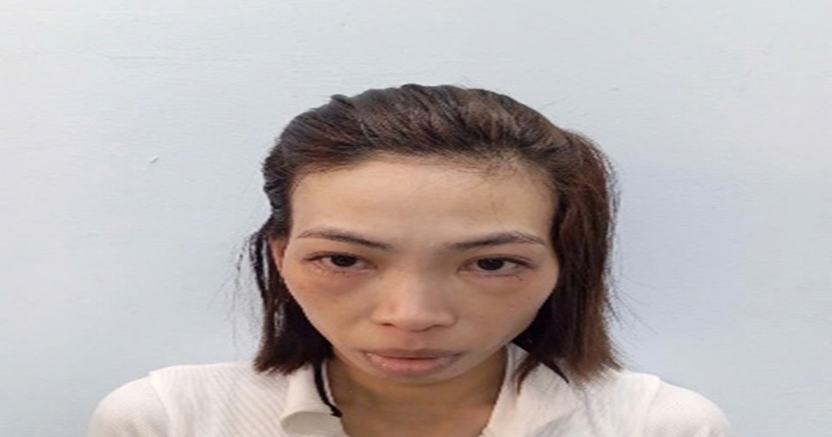Tạm giữ hình sự Nguyễn Thị Thúy Hồng SN 1995