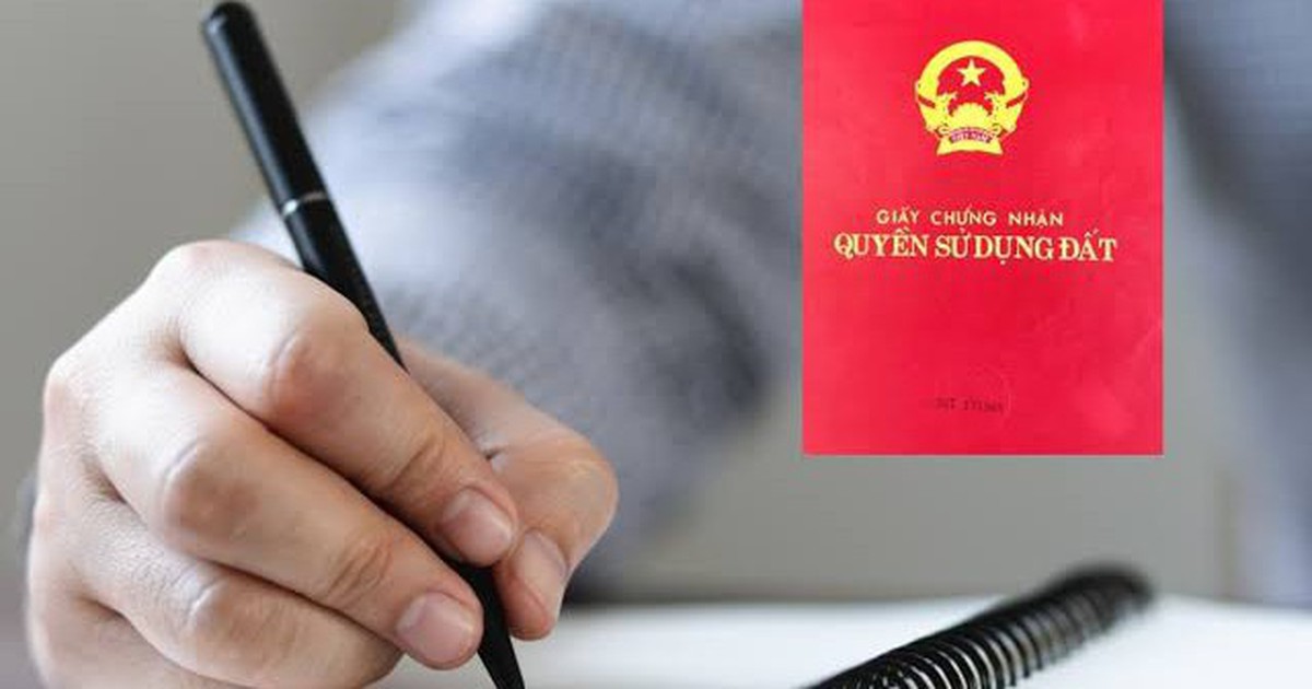Mua đất vườn bằng giấy viết tay, làm sao để cấp sổ đỏ?