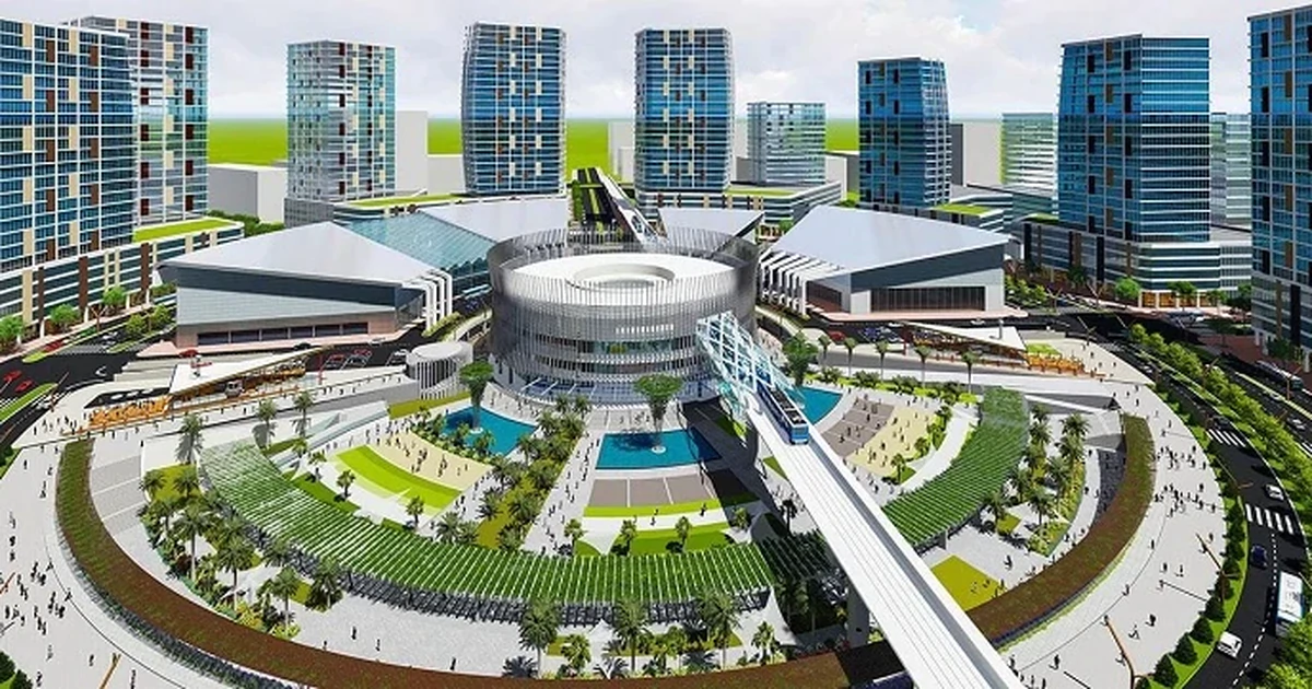 Chi tiết hướng tuyến metro dự kiến nối Thành phố mới Bình Dương đến Suối Tiên