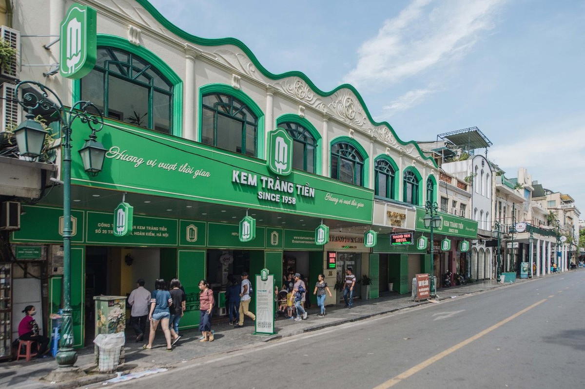 Chủ thương hiệu Kem Tràng Tiền vẫn ôm lỗ lũy kế gần 383 tỷ đồng