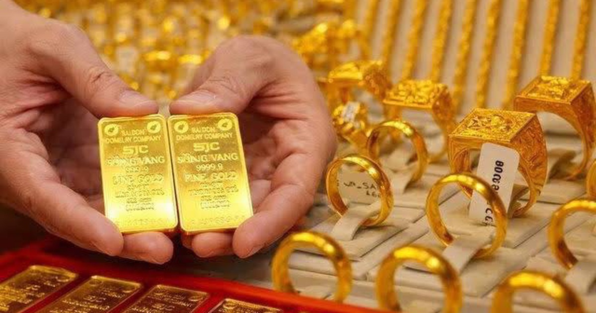 Giá vàng miếng, vàng nhẫn chiều 7/9 tại SJC, PNJ, DOJI, Bảo Tín Minh Châu và Phú Quý tiếp tục giảm sâu