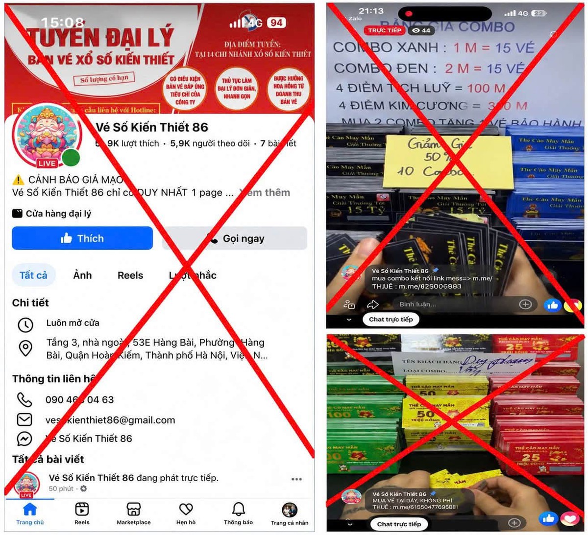 Công an phối hợp ngân hàng truy vết dòng tiền của đường dây “Vé Số Đại Lộc 999”, bắt kẻ cầm đầu Đặng Ngọc Thạch SN 1992