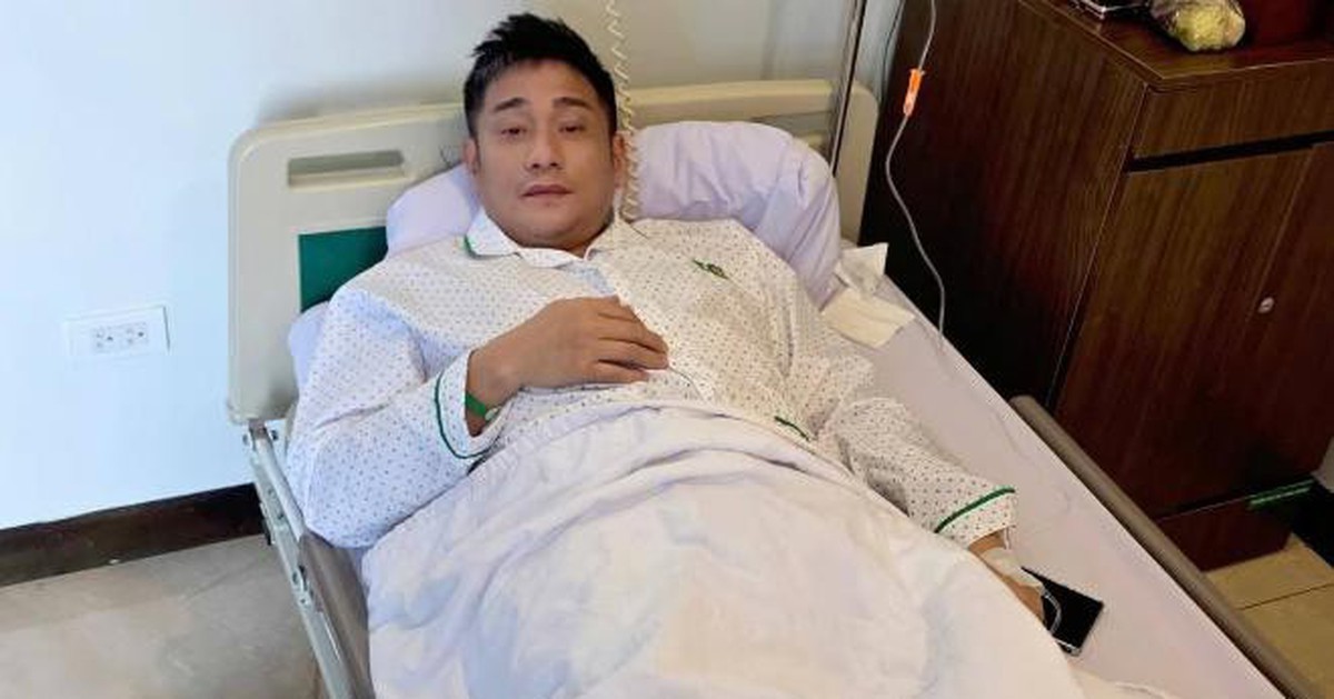 Diễn viên Minh Tiệp nhập viện