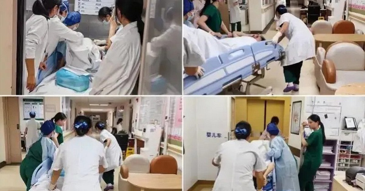 Sinh con xong, sản phụ bất ngờ được báo trong bụng vẫn còn một em bé