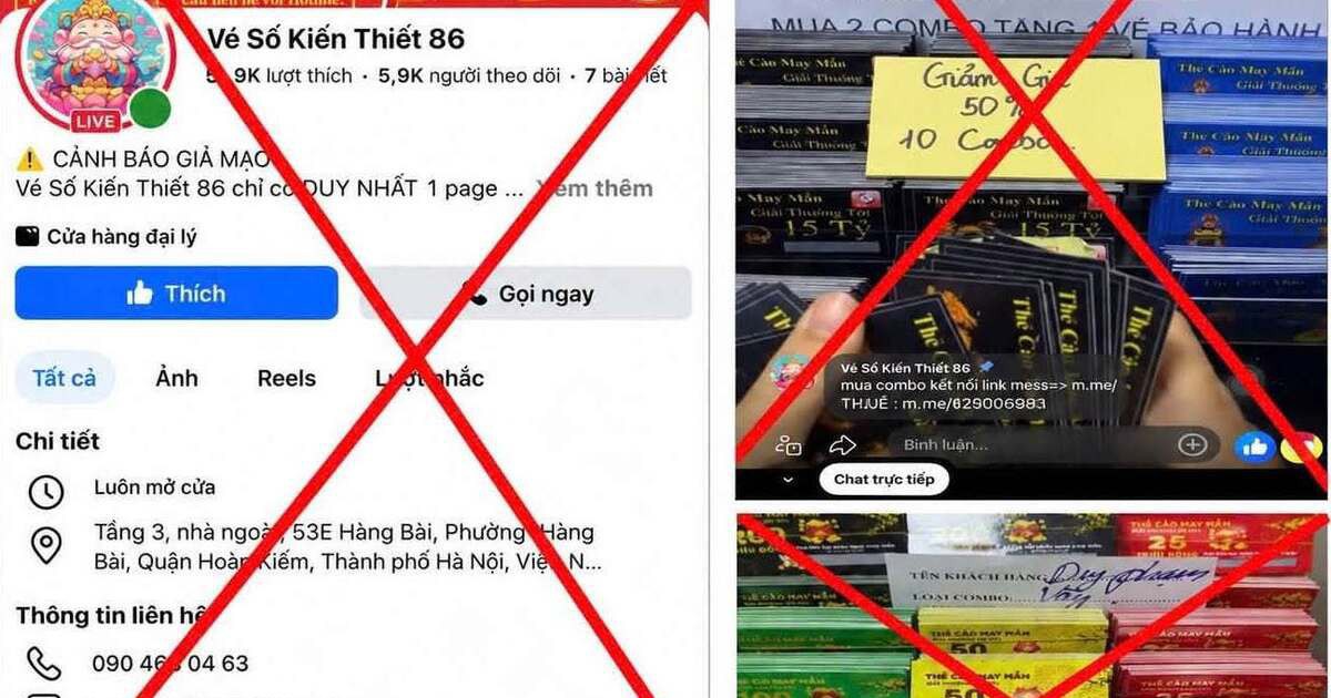 Sang Lào livestream lừa bán "vé cào trúng thưởng", hàng trăm người mắc bẫy