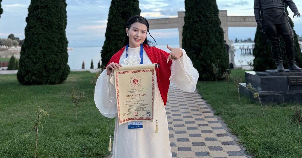 Với nhạc cụ chỉ có một dây, nữ nghệ sĩ Việt thắng lớn ở đấu trường quốc tế