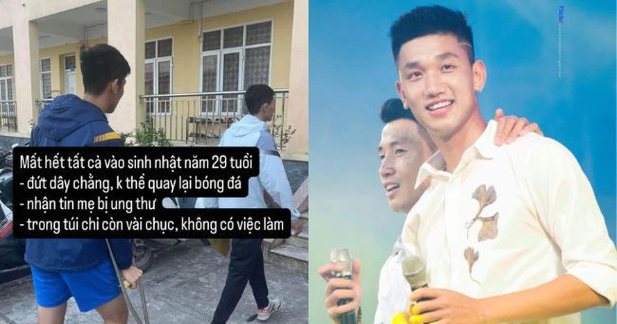Trọng Đại trải lòng sau bài đăng xin việc: 29 tuổi mất tất cả, đứt dây chằng, thất nghiệp, mẹ ung thư mà không có tiền chữa bệnh