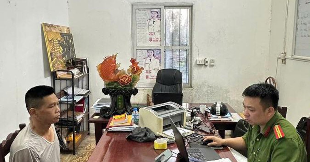 Bắt Trần Nguyên Long SN 1977 tại bệnh viện lúc 5 giờ sáng