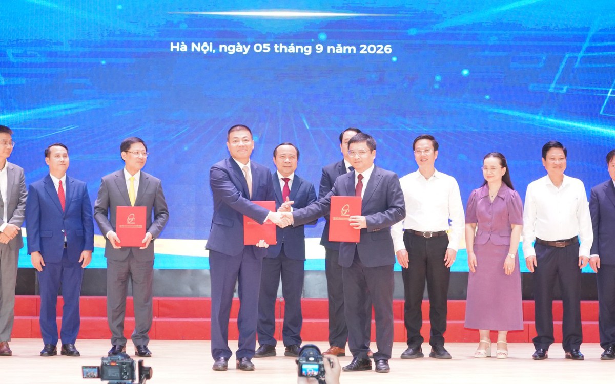 VNPT hợp tác Học viện Công nghệ Bưu chính Viễn thông phát triển đại học AI-Native