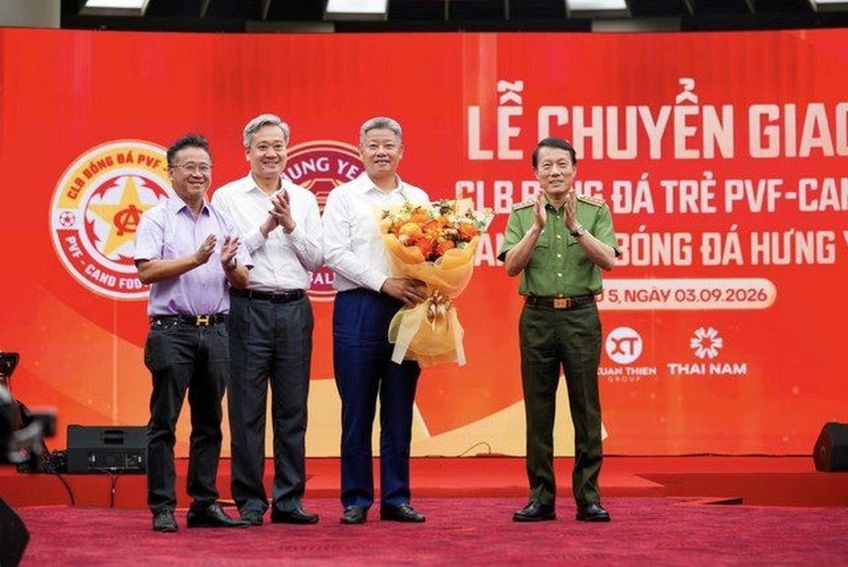 Kinh Bắc (KBC) nắm quyền chi phối doanh nghiệp quản lý CLB Bóng đá Hưng Yên