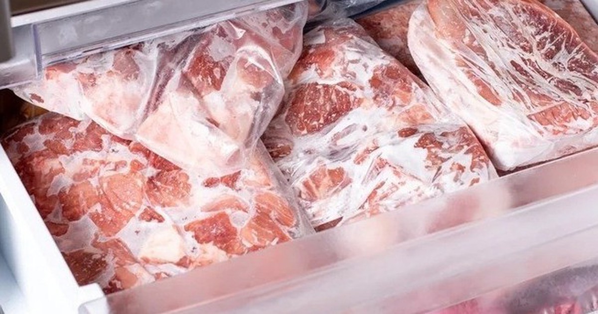 Lời khuyên cho các gia đình hay để thịt trong tủ lạnh