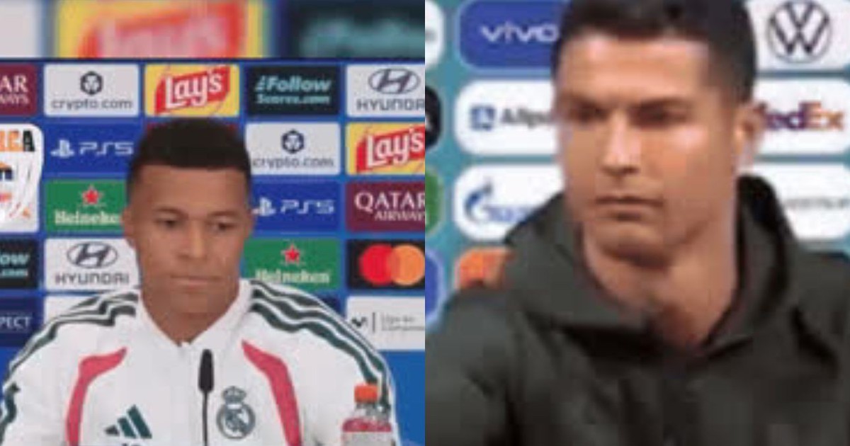 Mbappe tái hiện hành động gây bão của Ronaldo