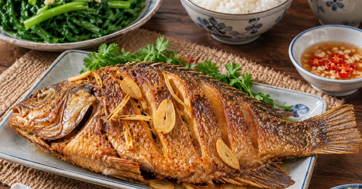 Cá chiên đừng vội cho vào chảo: Làm đúng một bước này, miếng cá vàng giòn mà không bị khô