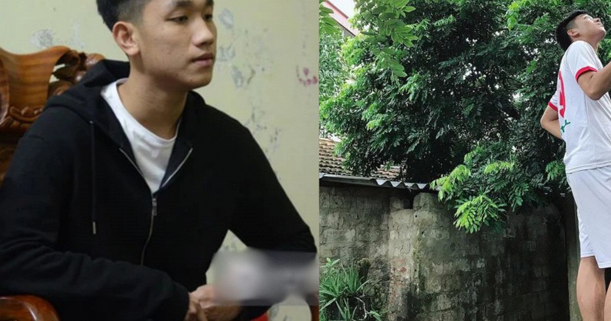 Căn nhà ở quê của Trọng Đại