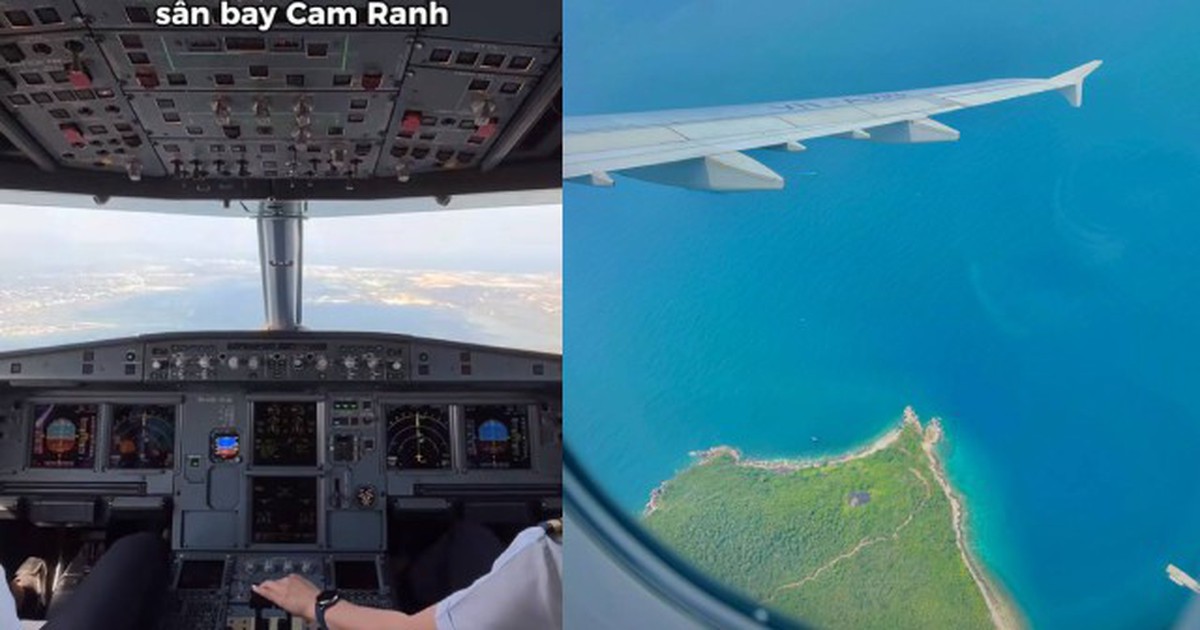 Vì sao bay Sài Gòn - Cam Ranh, cơ trưởng phải bật loa nhắc: "Hành khách hãy nhìn sang bên trái"?