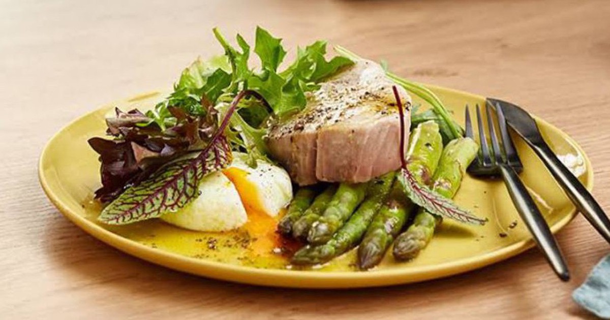 Cá hồi chỉ đứng thứ ba, loại cá quen thuộc này mới giàu protein nhất