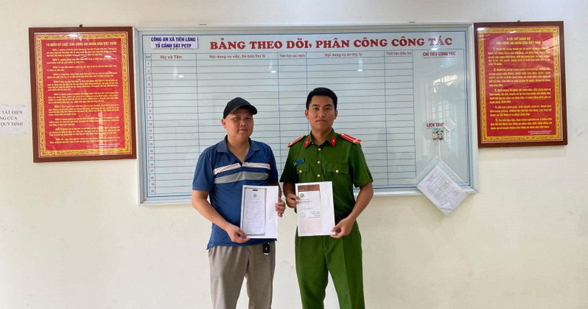 Xác minh giao dịch 300.000.000 đồng chuyển vào tài khoản LPBank của Nguyễn Văn Hợi, công an liên hệ người phụ nữ SN 1998 để làm rõ nguồn tiền
