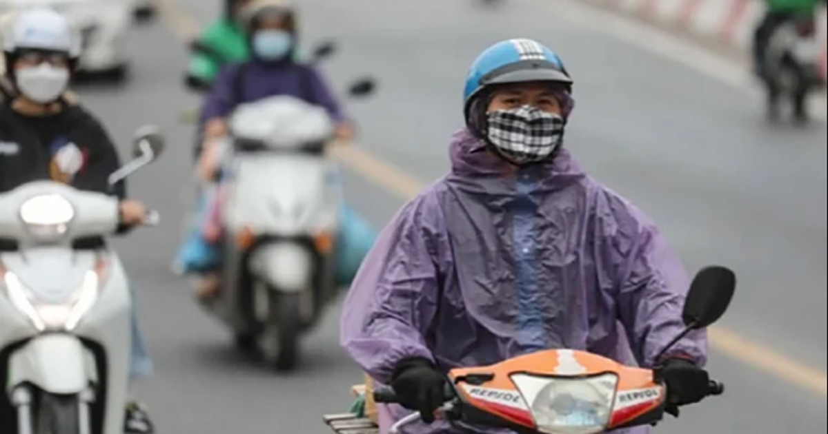 Tin gió mùa Đông Bắc mới nhất: Từ ngày mai, miền Bắc đón mưa lớn
