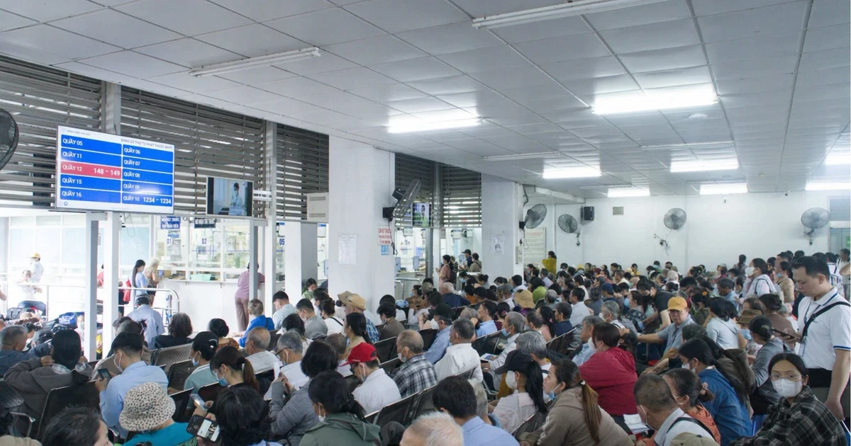 Bệnh viện Chợ Rẫy ghi nhận lượng người đến khám và điều trị đông chưa từng có