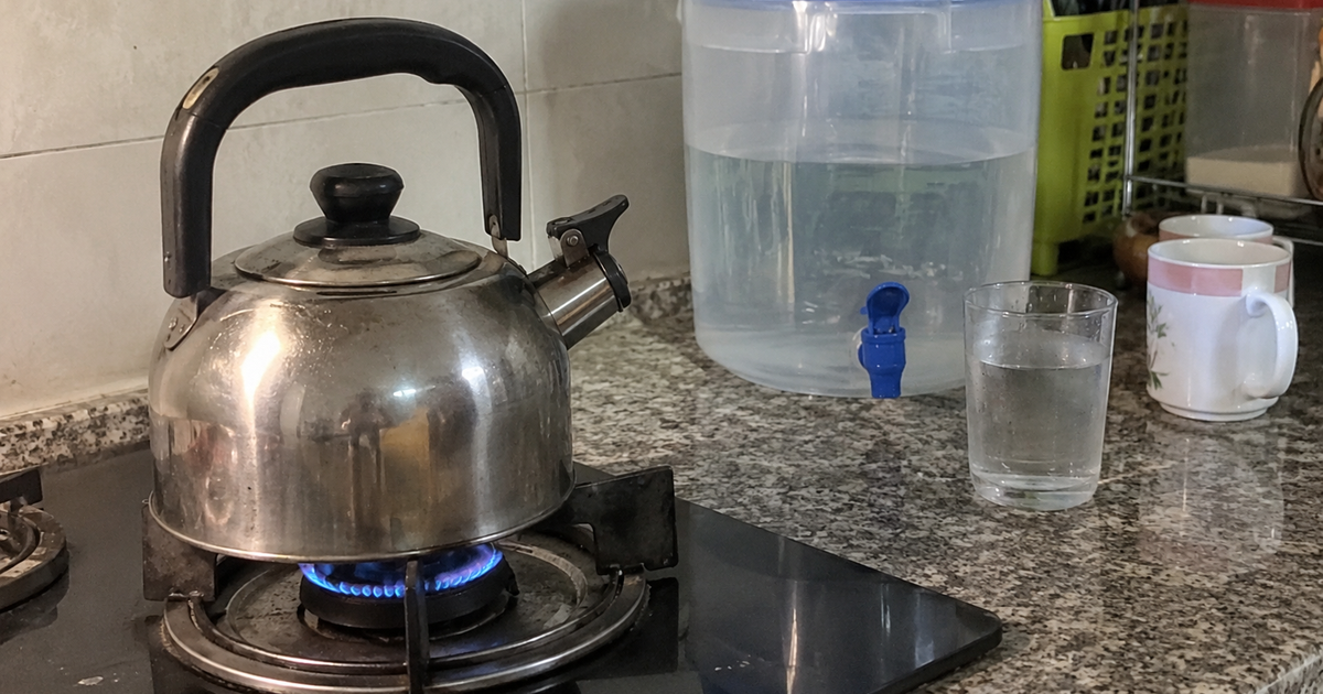 5 lời khuyên cho tất cả các gia đình uống nước đun sôi để nguội