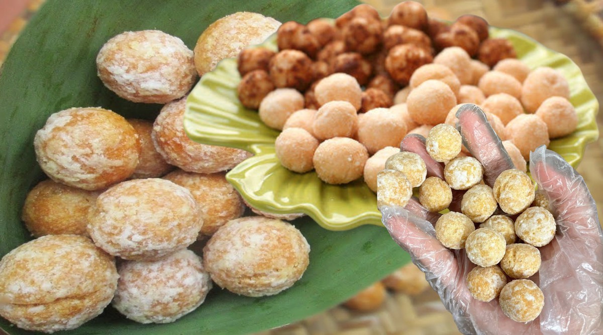 Vì sao gọi là bánh nhãn dù chẳng có quả nhãn nào?