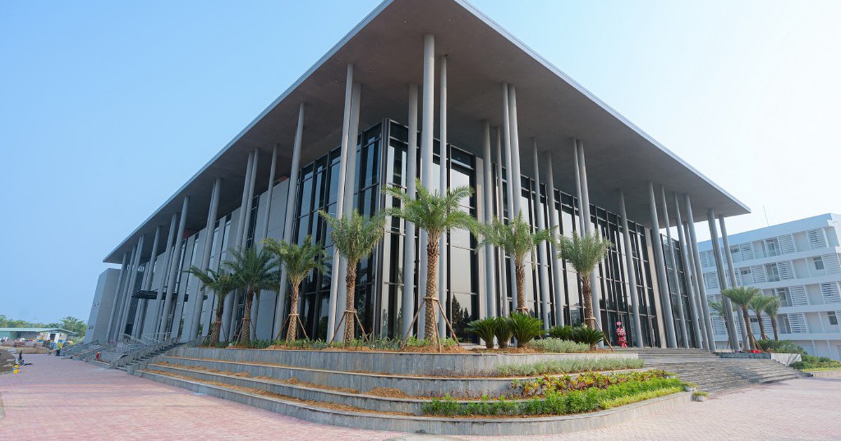 Hà Nội mới có 1 công trình quy mô 5.460 m2 lấy cảm hứng từ cây tre Việt Nam, chuyển đổi nhiều công năng linh hoạt