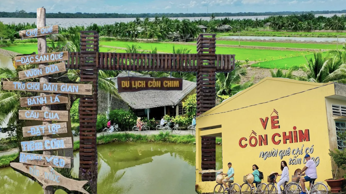 Cồn Chim Trà Vinh đông khách chưa từng có sau “hiệu ứng Phương Mỹ Chi”, người dân dậy từ 3 giờ sáng chuẩn bị đón khách