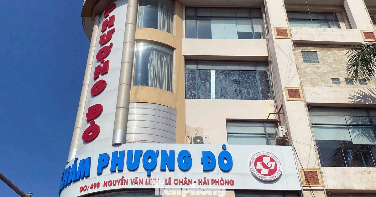 Vụ khởi tố 19 bị can ở Phòng khám Phượng Đỏ: Sở Y tế từng thanh tra, phạt nhiều vi phạm