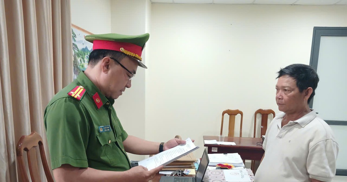 Ra quyết định khởi tố Giám đốc Võ Thành Tám SN 1973