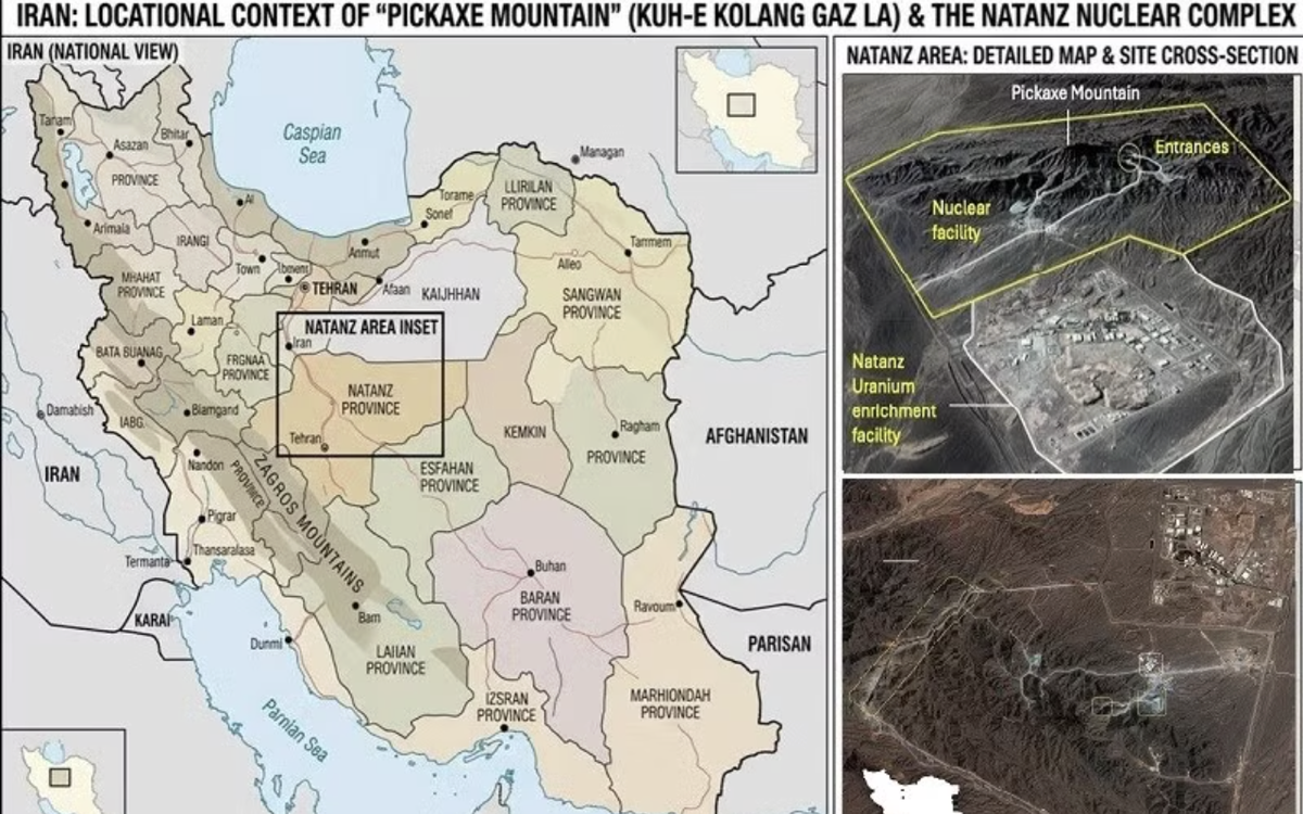 Không đạt thỏa thuận, Mỹ dọa phá hủy chương trình hạt nhân Iran