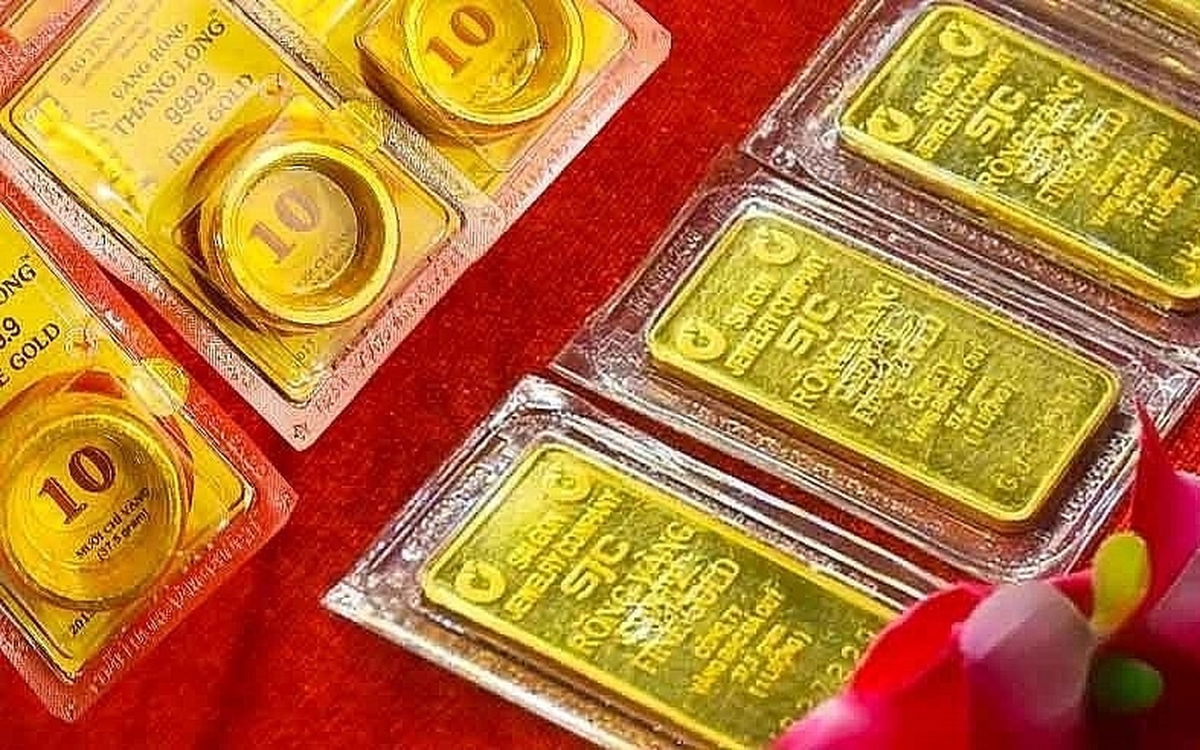 Giá vàng miếng, vàng nhẫn sáng 8/9 tại SJC, DOJI, PNJ, Bảo Tín Mạnh Hải và Bảo Tín Minh Châu