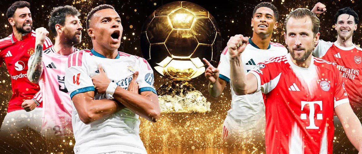 Cuộc đua Quả bóng vàng 2026: Messi được đề cử, Ronaldo bị gạch tên