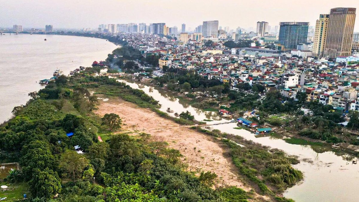 Quy hoạch sông Hồng: Những làng nào ven sông sẽ di dời, nơi nào được giữ lại?