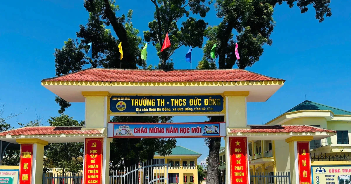 Vụ trường chưa có hiệu trưởng sau sáp nhập ở Hà Tĩnh: Người có điểm cao nhất bất ngờ xin làm hiệu phó