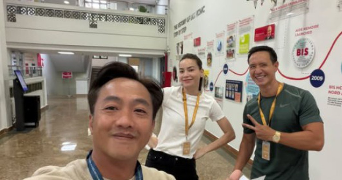 Phản ứng của Cường Đô La khi gặp Hồ Ngọc Hà và Kim Lý