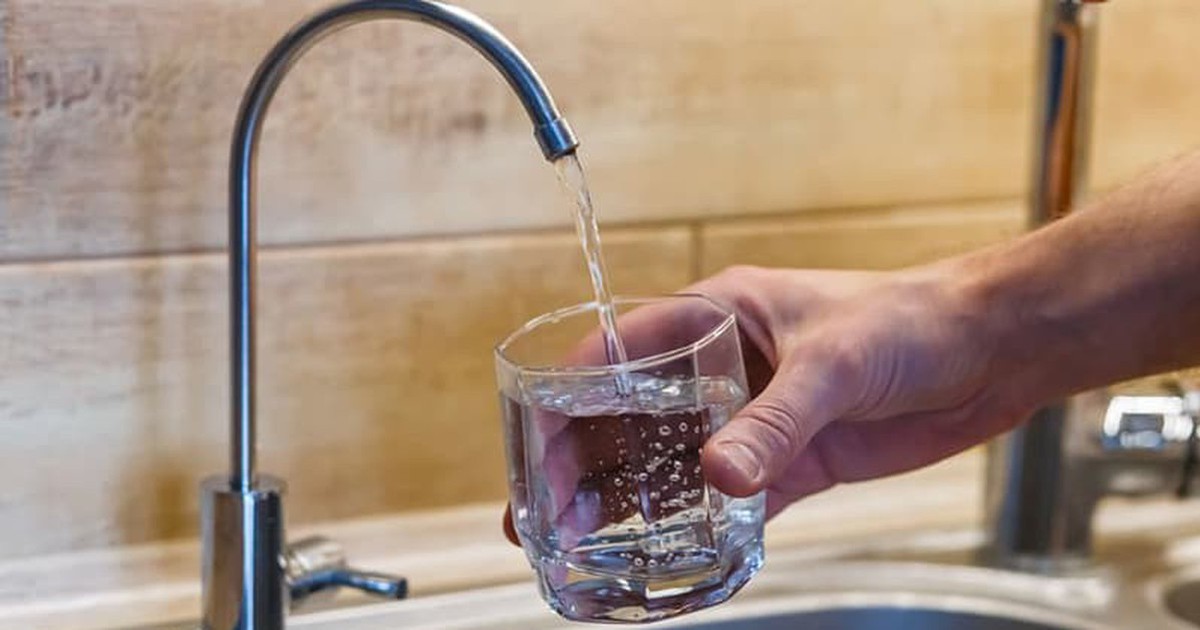 5 lời khuyên cho những gia đình đang uống nước máy lọc