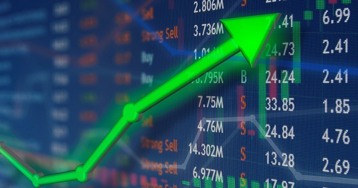 Một cổ phiếu ngân hàng tăng 8%, có lúc tăng kịch trần 14,4% ngày 9/9