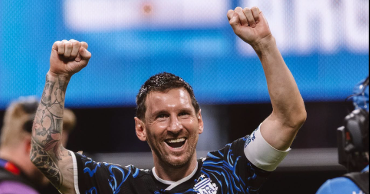 Gia tài bóng đá của Messi