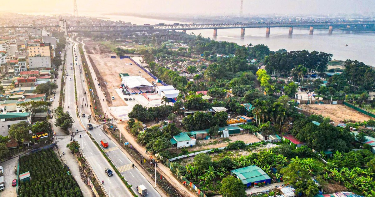 Người dân bị ảnh hưởng bởi dự án Đại lộ sông Hồng sẽ được tái định cư ở đâu?