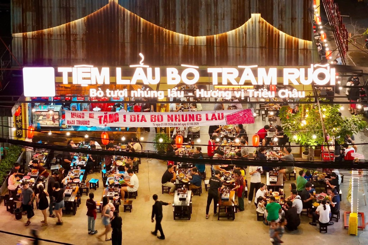 Lẩu bò "trăm rưỡi" nhưng lúc thanh toán toàn 40...
