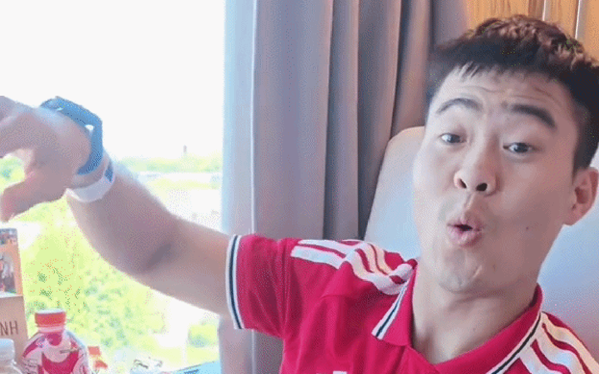 Bữa cơm của Duy Mạnh ở Mỹ