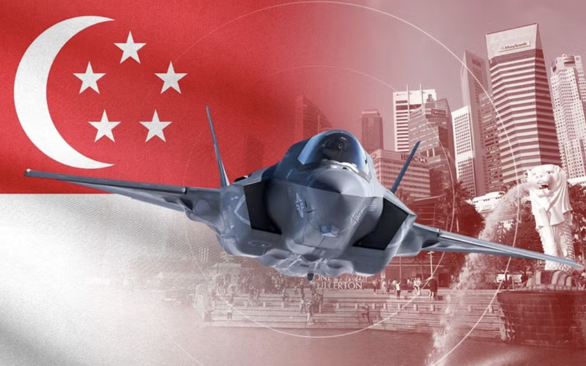 Hé lộ số tiền cực lớn Singapore phải trả để sở hữu tiêm kích F-35