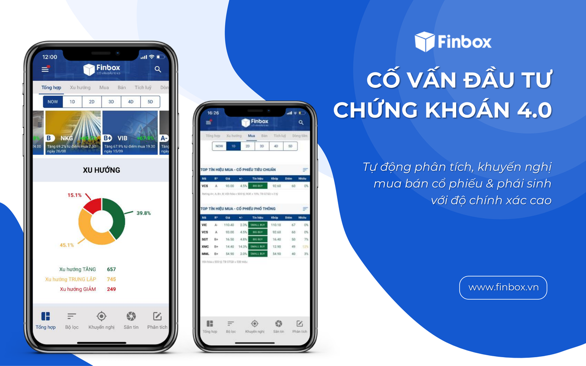 Finbox trình làng phiên bản mới: 